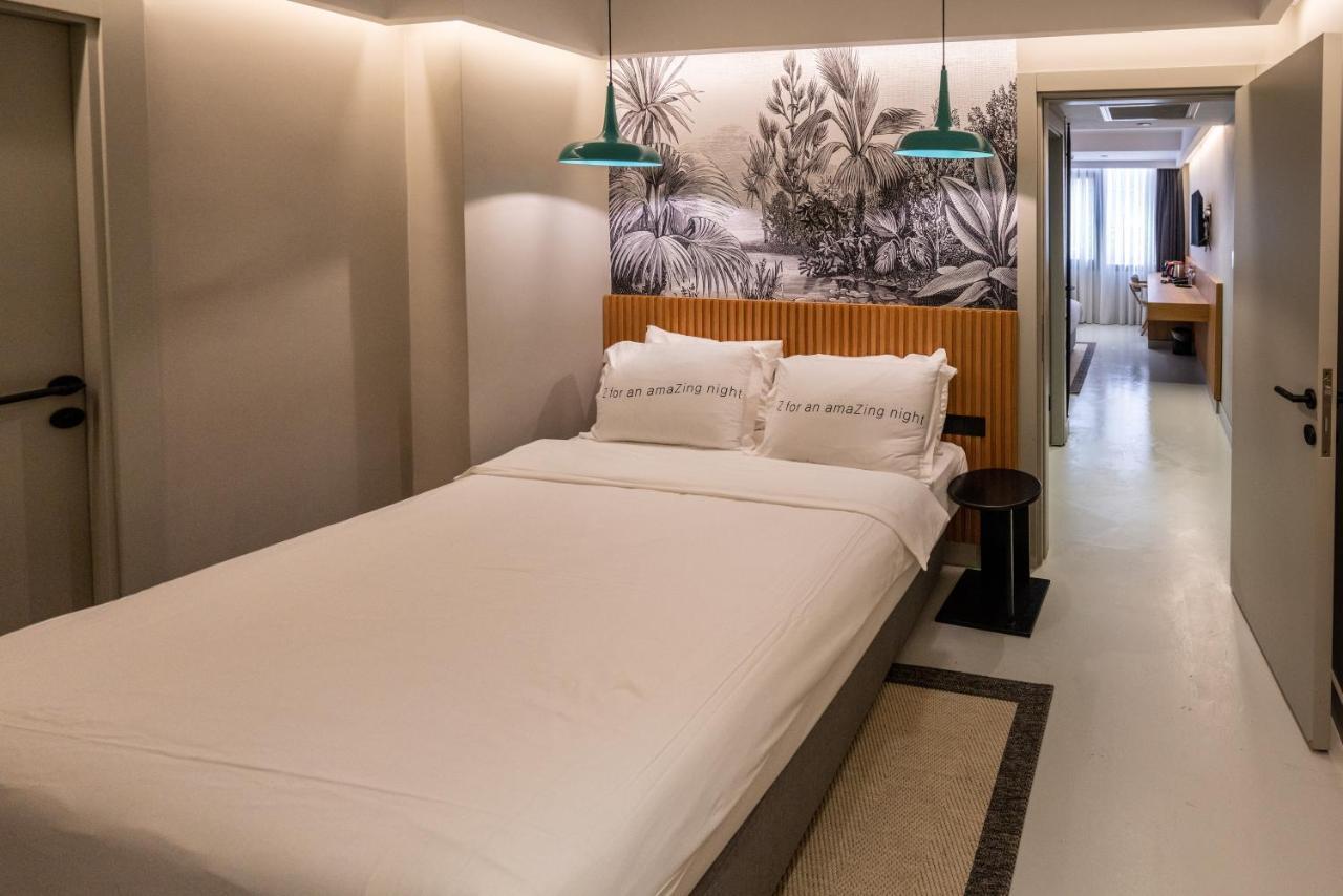 Zimmer Bosphorus Hotel Istanboel Buitenkant foto
