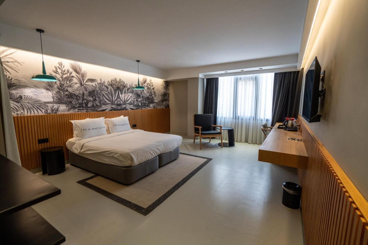 Zimmer Bosphorus Hotel Istanboel Buitenkant foto