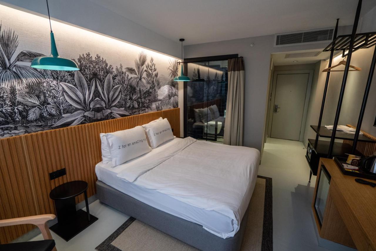 Zimmer Bosphorus Hotel Istanboel Buitenkant foto