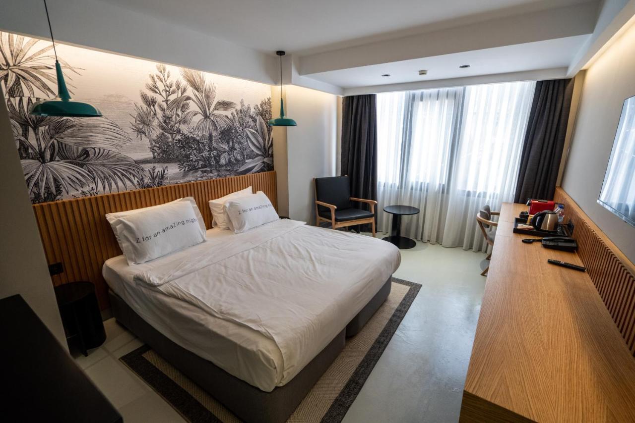 Zimmer Bosphorus Hotel Istanboel Buitenkant foto