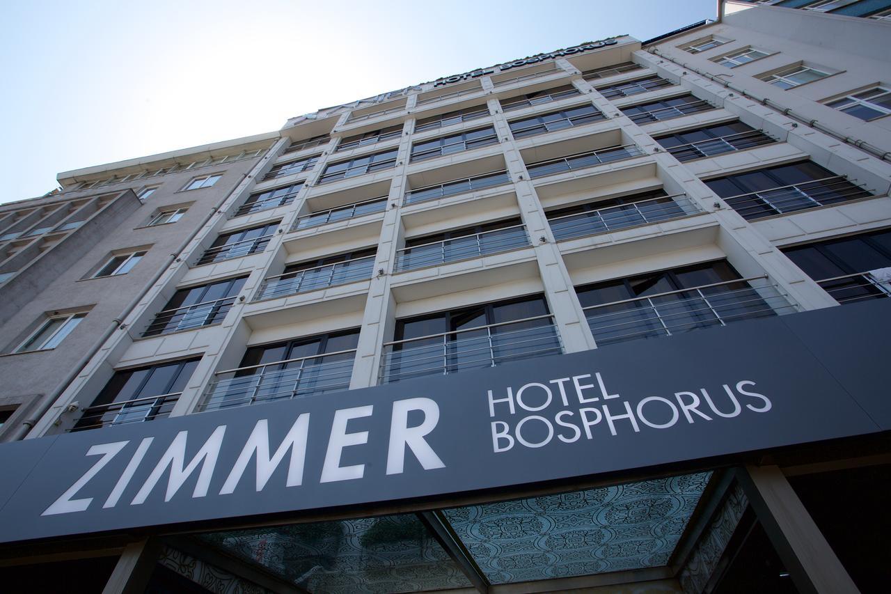 Zimmer Bosphorus Hotel Istanboel Buitenkant foto