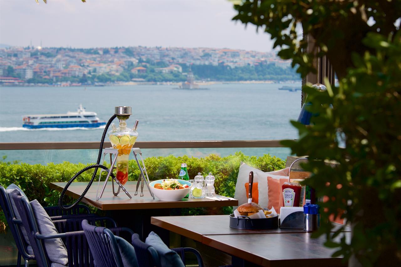 Zimmer Bosphorus Hotel Istanboel Buitenkant foto