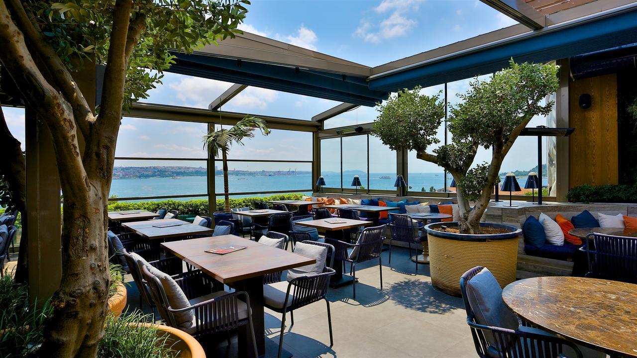 Zimmer Bosphorus Hotel Istanboel Buitenkant foto