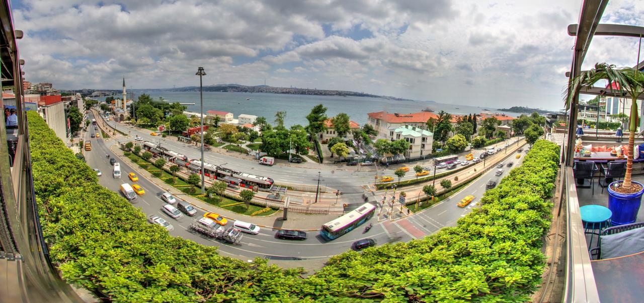 Zimmer Bosphorus Hotel Istanboel Buitenkant foto