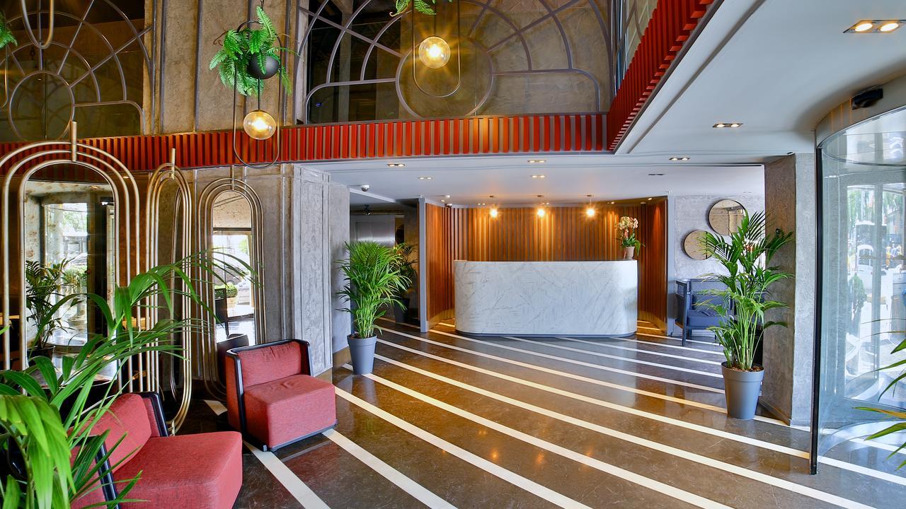 Zimmer Bosphorus Hotel Istanboel Buitenkant foto