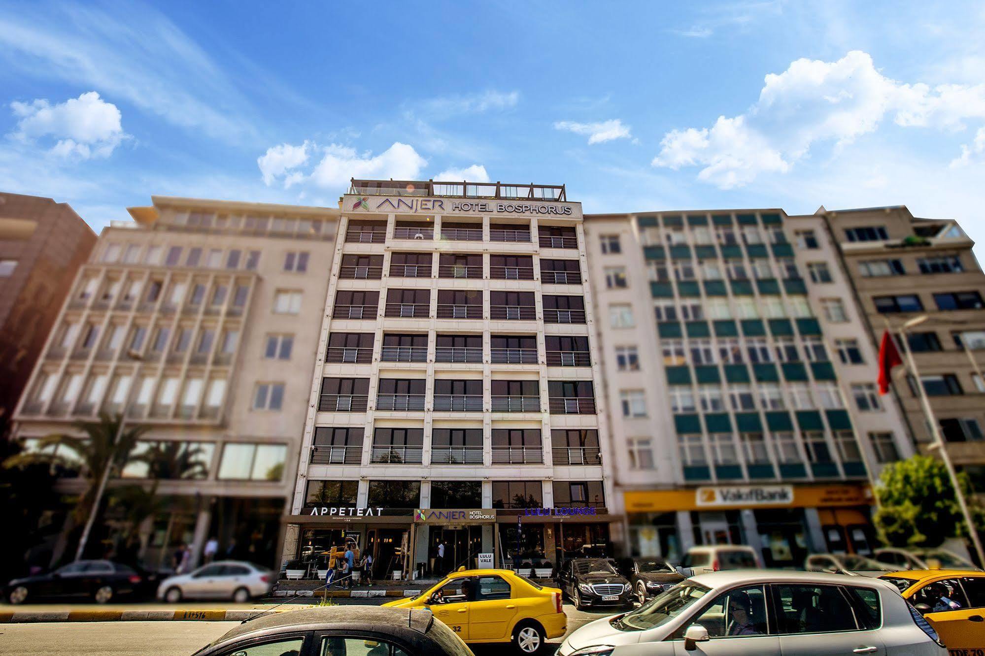Zimmer Bosphorus Hotel Istanboel Buitenkant foto