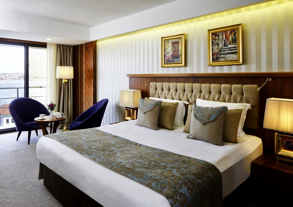Zimmer Bosphorus Hotel Istanboel Buitenkant foto